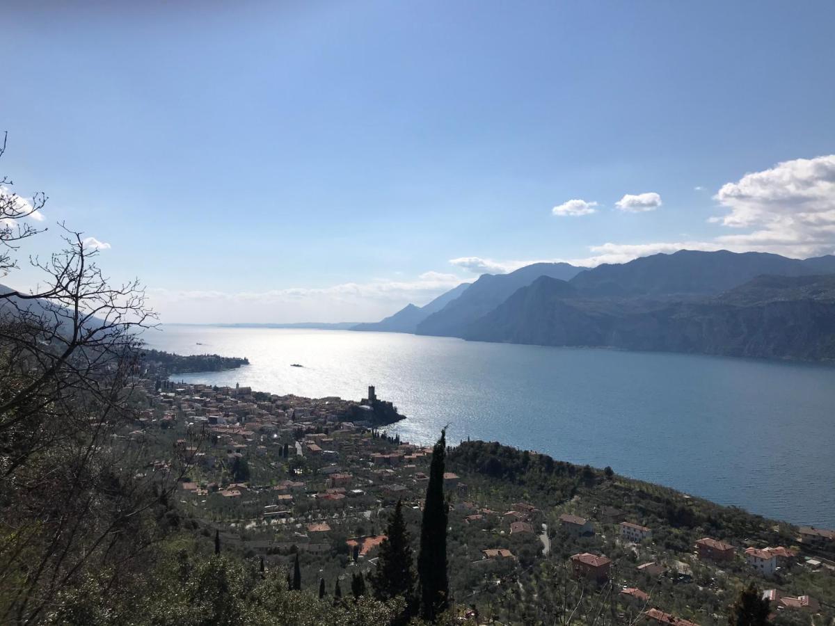 Il Ciottolo Apartments Malcesine Luaran gambar