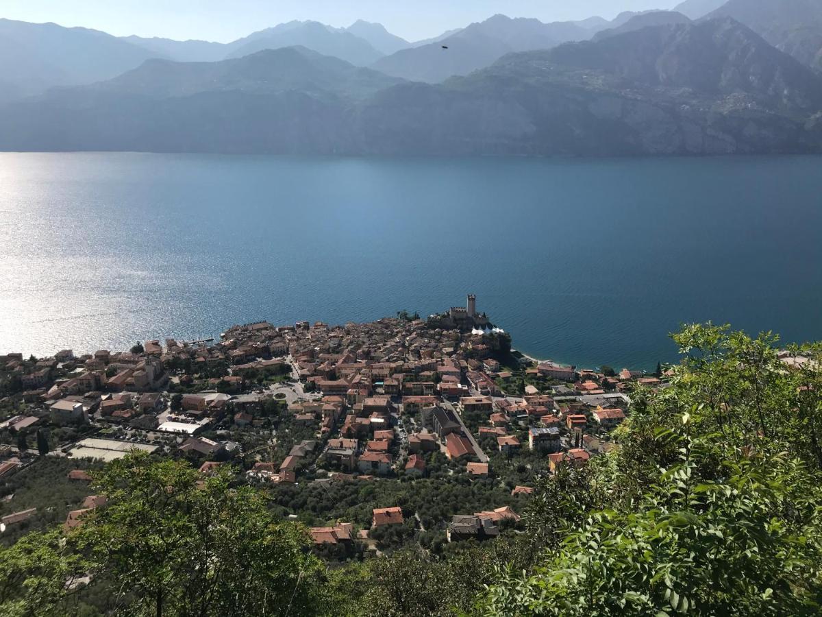 Il Ciottolo Apartments Malcesine Luaran gambar